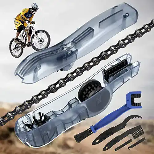 Kettenreinigungsgerät TOLIANCLE Fahrrad Kit Fahrradkettenreiniger