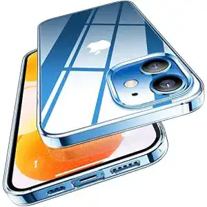 iPhone-12-Pro-Hülle TORRAS Crystal Clear Super Elastisch Stoßfest