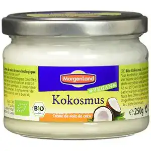 Kokosmus Morgenland Bio-, 3er Pack (3 x 250 g)