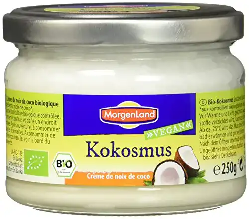 Kokosmus Morgenland Bio-, 3er Pack (3 x 250 g)