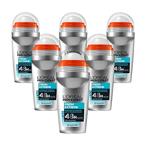 Deo-Roller Herren L’Oréal Men Expert Kühlendes Deo für Männer