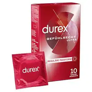 Durex-Kondom Durex Gefühlsecht Ultra Kondome 10 Stück