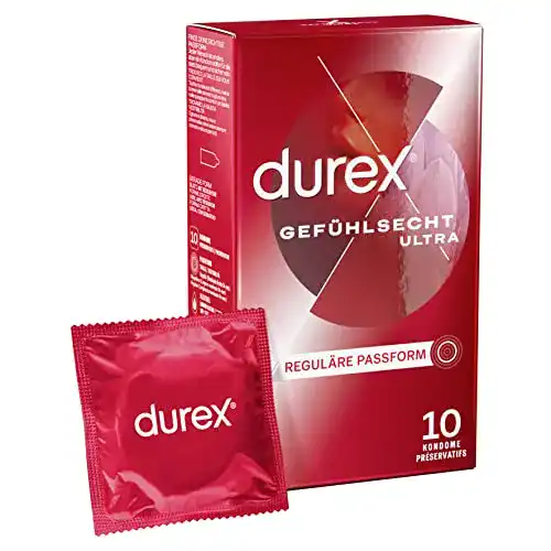 Durex-Kondom Durex Gefühlsecht Ultra Kondome 10 Stück