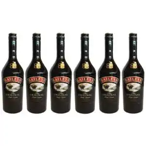 Baileys BAILEYS Original Irish Cream Liqueur, 6 X 0,7L