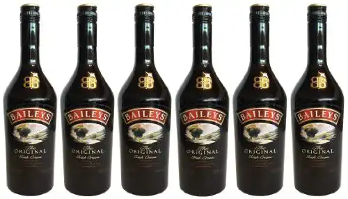 Baileys BAILEYS Original Irish Cream Liqueur, 6 X 0,7L