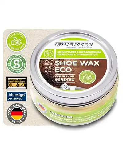 Schuhwachs FIBERTEC Shoe Wax Eco 100ml farblos