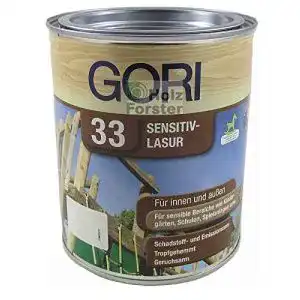 Holzlasur Gori 0,75L 33 7805 Eiche 33 Sensitiv-Lasur