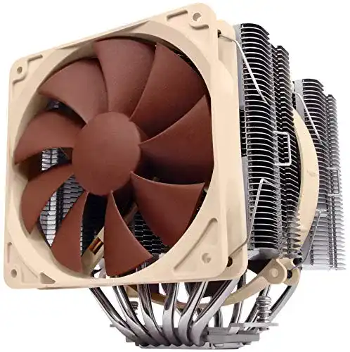 CPU-Kühler Noctua NH-D14, mit NF-P14 PWM, NF-P12 PWM