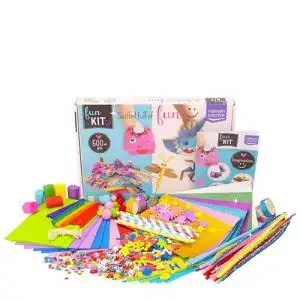 Bastelset Vaessen Creative 1119-902, 500 Bastelmaterialien