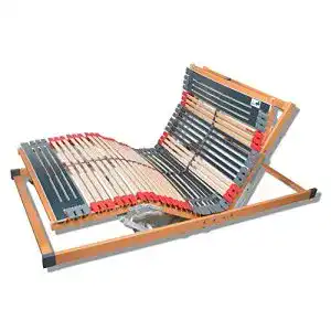 elektrischer Lattenrost 120×200 FMP Matratzenmanufaktur 7 Zonen