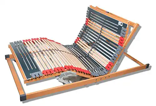elektrischer Lattenrost 120×200 FMP Matratzenmanufaktur 7 Zonen