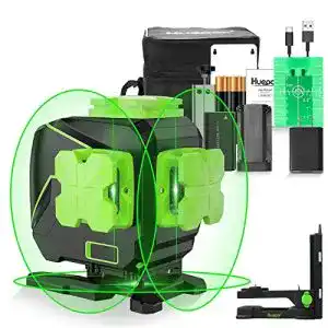 Huepar-Laser HUEPAR 3×360 Kreuzlinienlaserniveau 3D