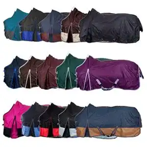 Regendecke Pferd HKM by Reiterladen24 – Winterdecke 200g