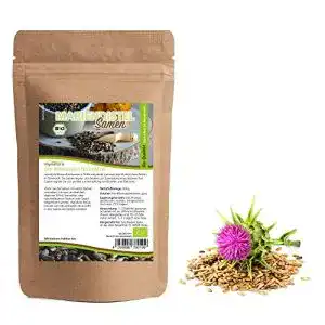 Mariendistelsamen Mynatura Bio ganz 500g, Rohkost, Österreich