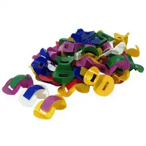 Nasenflöte Kirstein Set 10er Pack – Bunt – Spaßinstrument