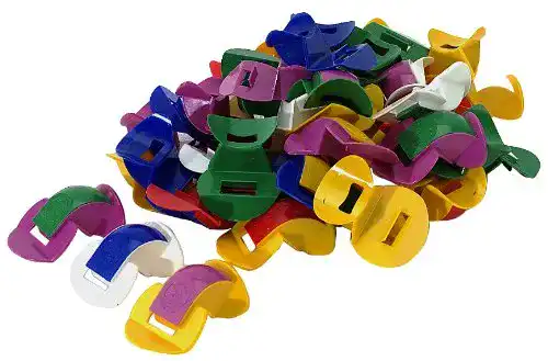 Nasenflöte Kirstein Set 10er Pack – Bunt – Spaßinstrument