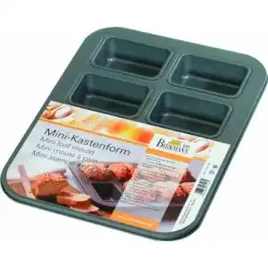 Brötchen-Backform RBV Birkmann 231535, 8 Formen, antihaft