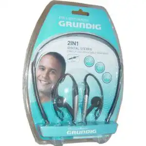 Grundig-Kopfhörer GRUNDIG DJ Style 2-in-1 Stereo Kopfhörer