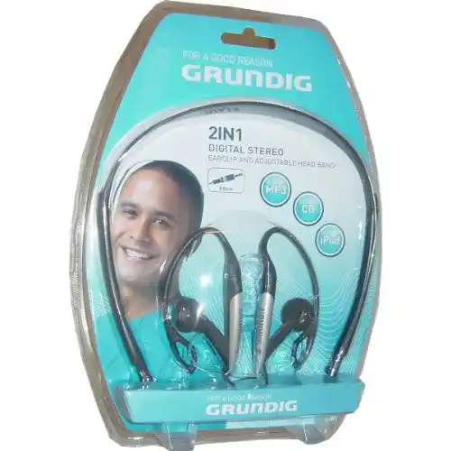 Grundig-Kopfhörer GRUNDIG DJ Style 2-in-1 Stereo Kopfhörer