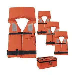 Marinepool-Rettungsweste Marinepool 4 Stück Feststoff