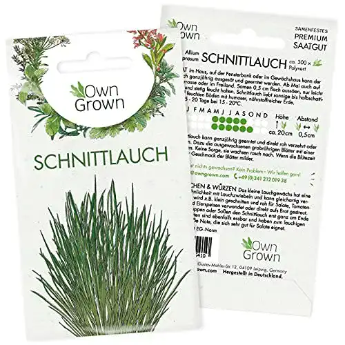 Schnittlauch-Samen OwnGrown Schnittlauch Samen