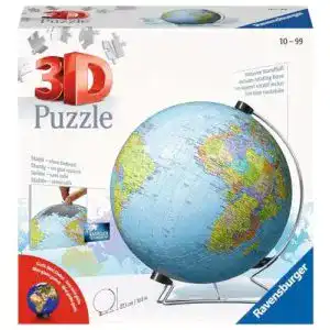 3D-Puzzle Ravensburger 3D Puzzle 11159 – Globus in deutsch