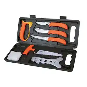 Zerwirkset Böker Outdoor, 02OE005, Edge AA8Wild Pak