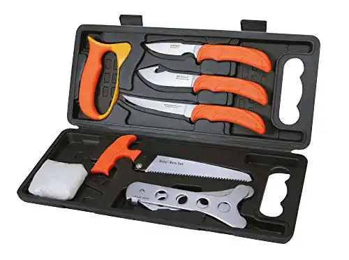 Zerwirkset Böker Outdoor, 02OE005, Edge AA8Wild Pak