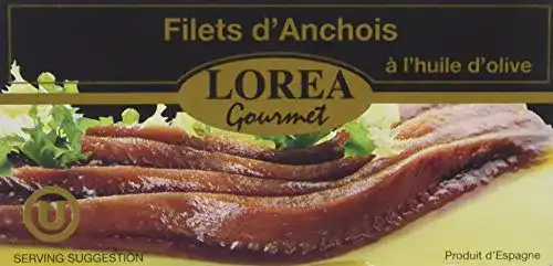 Sardellenfilet Fresh Olive Yurrita & Sons Anchoas Estilo Tradicional