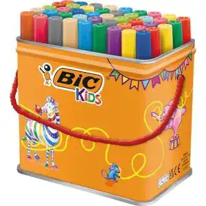 Filzstifte Bic Kids Ecolutions Visacolor XL 48 Stück farblich sortiert