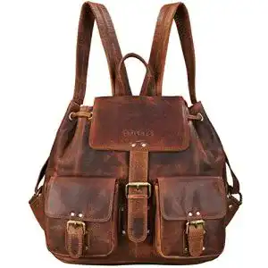 Lederrucksack STILORD ‘Larissa’ Vintage Rucksack Leder
