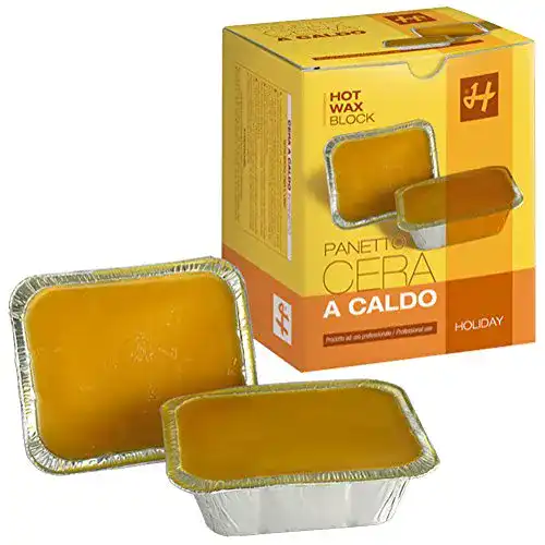 Warmwachs Holiday depilatori Holiday Classic Natural 1 kg