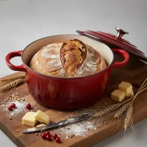Gusseisen-Topf 24 cm Njörd & Freya Schmortopf, Gusseisentopf