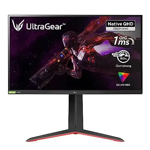 LG-27-Zoll-Monitor LG Electronics 27GP850-B, UltraGear Gaming