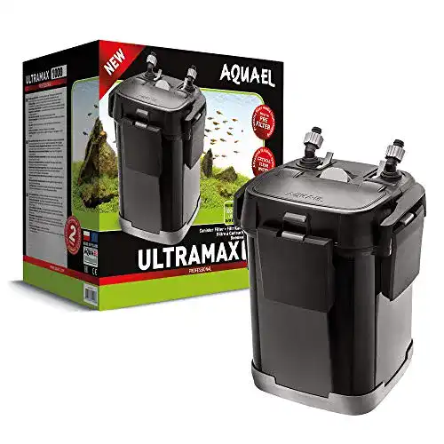 Außenfilter Aquarium 200 Liter Aquael 120664 ULTRAMAX 1000