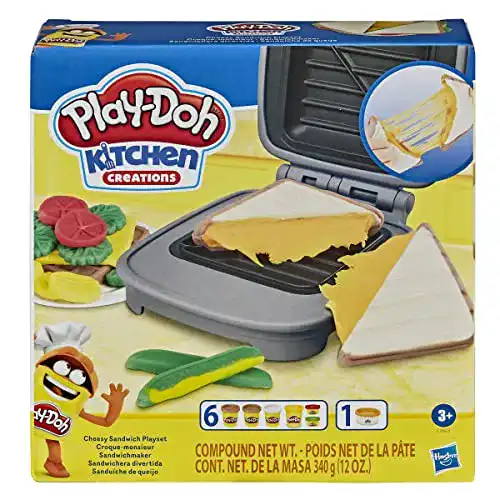 Play-Doh Play-Doh Kitchen Creations Sandwichmaker Set