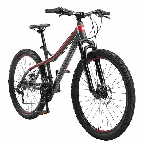 Die beste 26-Zoll-Jugendfahrrad BIKESTAR Hardtail Aluminium 2026 Test Bestseller 26-Zoll-Jugendfahrrad BIKESTAR Hardtail Aluminium