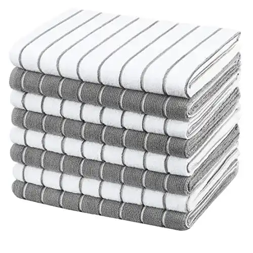 Microfaser-Geschirrtücher gryeer 8er-Set Microfaser Geschirrtücher