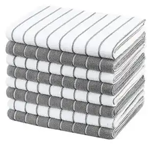 Geschirrtücher gryeer 8er-Set Microfaser, 45 x 65 cm