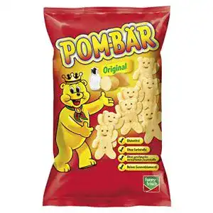 Kartoffelchips Pom-Bär POM-BÄR Original, (12 x 75 g)