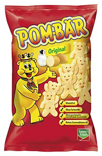 Kartoffelchips Pom-Bär POM-BÄR Original, (12 x 75 g)