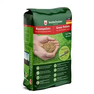 Rasen-Nachsaat Veddelholzer Garten Rasenpellets Dürreresistent