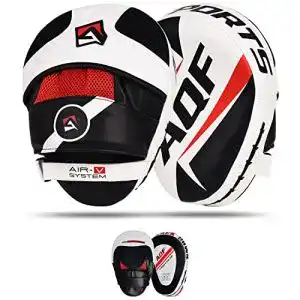 Pratzen AQF Kampfsport Rex Leder Focus Pads Paar