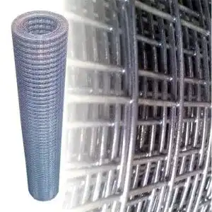 Volierendraht Garmix 19x19mm Maschendraht 4-Eck Verzinkt Drahtgitter