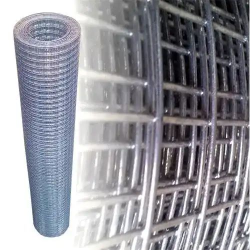 Volierendraht Garmix 19x19mm Maschendraht 4-Eck Verzinkt Drahtgitter