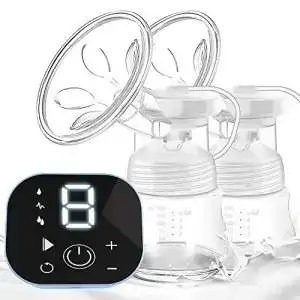 Doppel-Milchpumpe SaponinTree Elektrisch, LED-Touchscreen