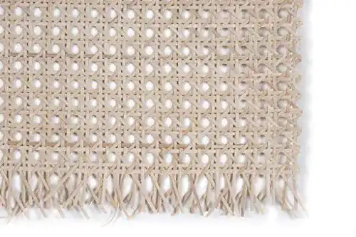Wiener Geflecht rattan-petrak 1 lfd. Meter (B 45cm), Wabengeflecht