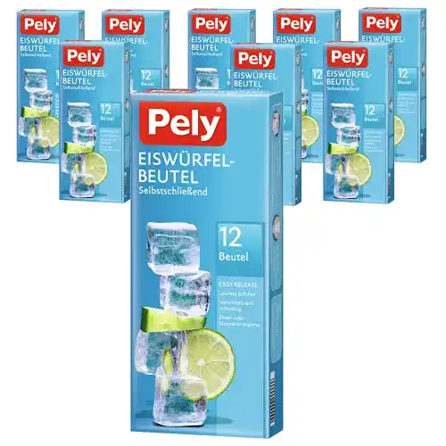 Eiswürfelbeutel pely Eiswürfel-Beutel, für quadratische Würfel