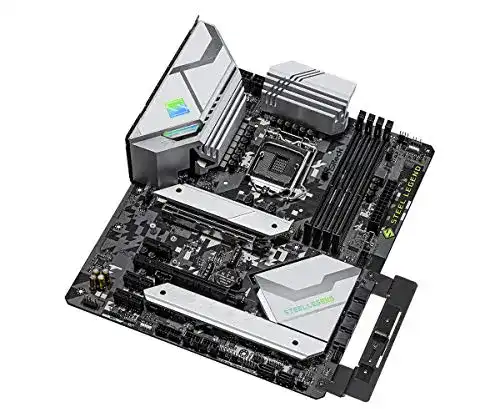 Z590-Mainboard ASRock Z590 Steel Legend 4 DDR4 1200 ATX