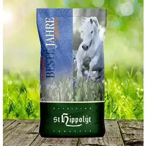 Pferdefutter Senior St. Hippolyt Vitalmüsli ¨Beste Jahre¨ 20 kg